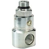 Male SAE O-Ring Straight Thread to Female SAE Straight Thread - PS Series 90 Swivel